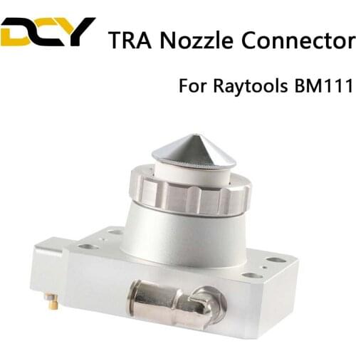 EmpowerRaytools Fiber Laser Cutting Head BM111 Laser Nozzle Sensor Connector Connection Parts