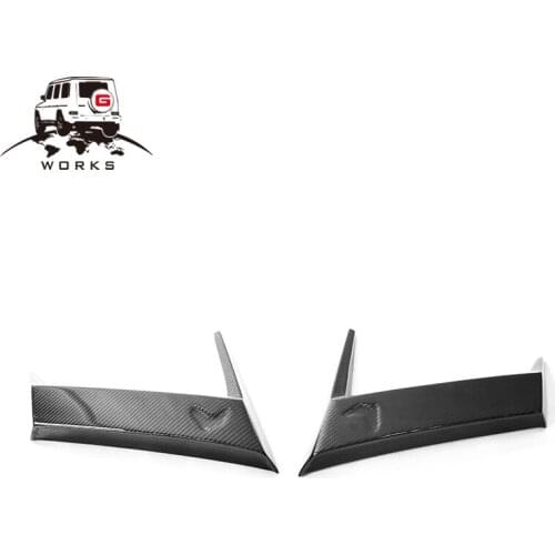 Fender add-on carbon air vent for W464 W463A G63 G500 G55 2019y~ air vents cover