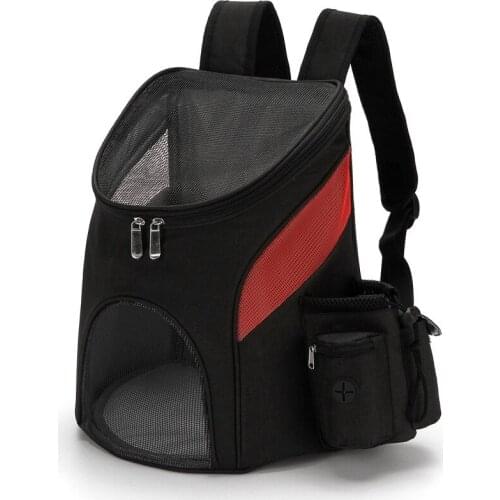 Pet Supplies Outdoor Pet Carrying Bag Cat Dog Carrier Backpack for Small Dog Cat Backpack Folding Pet Chest Bag
