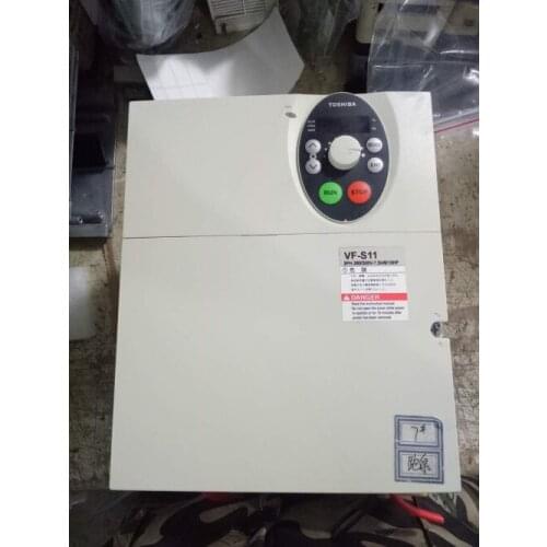 VF-S11 7.5KW 380V VFS11-4075PL-WN(R5) Inverter, used one , 90% appearance new , test goods , free shipping