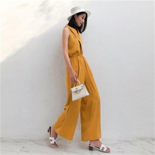 Zeongro Women's Summer Jumpsuits