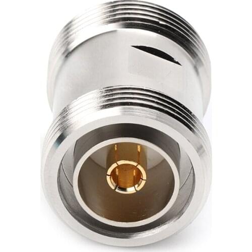 1PC L29KK RF Coaxial High Frequency Adapter 7/16 Din Female To Din Female Connector