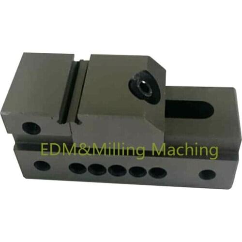 1PC High Quality Milling Machine Gromax 1" Precision Grinding Stainless CNC Steel Mini Vise Taiwan Made QKG25 DURABLE