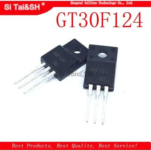 10PCS GT30F124 30F124 TO220 TO-220 new original