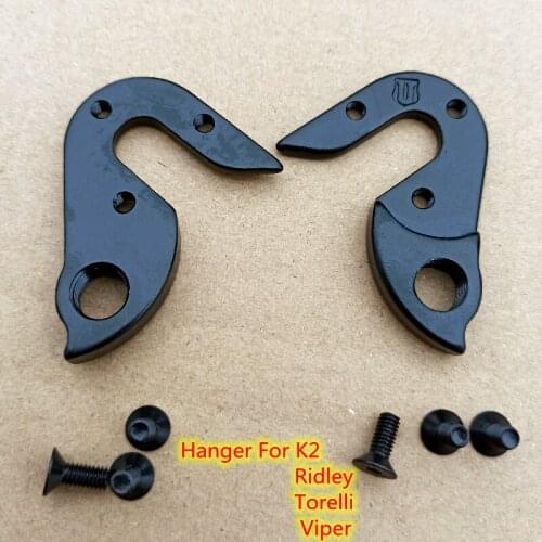 2pcs Bicycle gear derailleur hanger For K2 Stevens Viper Wilier MBK Mongoose Motobecane Raleigh Ridley BH Cinelli MECH dropout