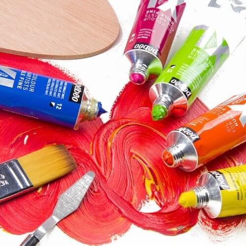 200ml French Pebeo Oil Painting Paint Professional XL Creative Oil Color Single Set