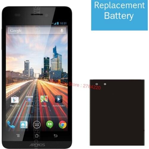 2000mAh AC2000A1 Replacement Battery Bateria Batterie Baterij For ARCHOS Archos 50 Helium 4g Cellphone Mobile Phone Batteries