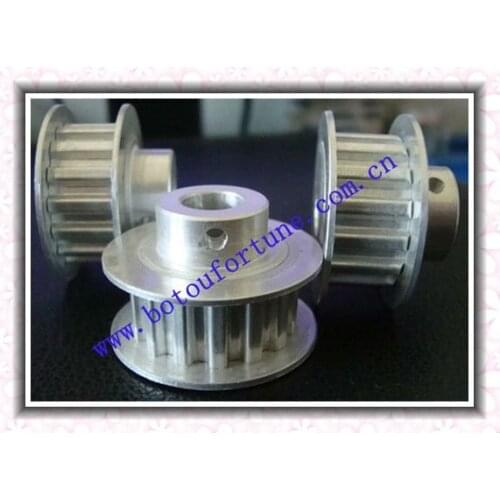 24 teeth XL timing pulley aluminium 10mm width 6pcs a pack