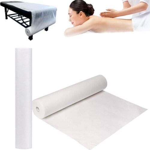 50Pcs/Roll Disposable Bed Sheets Bedroom Massage Table Sheets Beauty Salon Spa Massage Non-woven Fabric Sheet Tattoo Supply