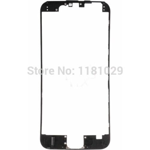 Brand New 10pcs/lot Black White LCD & Touch Screen Frame Front Bezel Bracket Holder for iPhone 6 6G with Glue( Not 3M sticker)