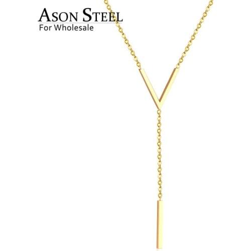 Золотые чокеры ASONSTEEL China At AliExpress