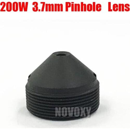 Free shipping 200W 1/3 mini camera Lens 3.7mm Wide Angle Lens for cctv camera
