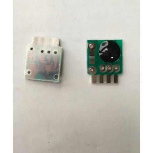 Free shipping 5pcs C002 12*12*8mm Fire Engine Single Ringing Alarm Bell Sound Voice Music IC Chip