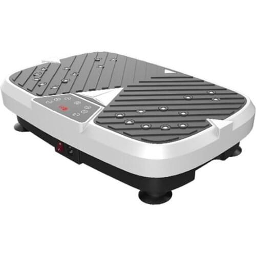 Free shipping fitness machine crazy fit massage, lose weight vibration plate machine, home exercise full body vibration platform