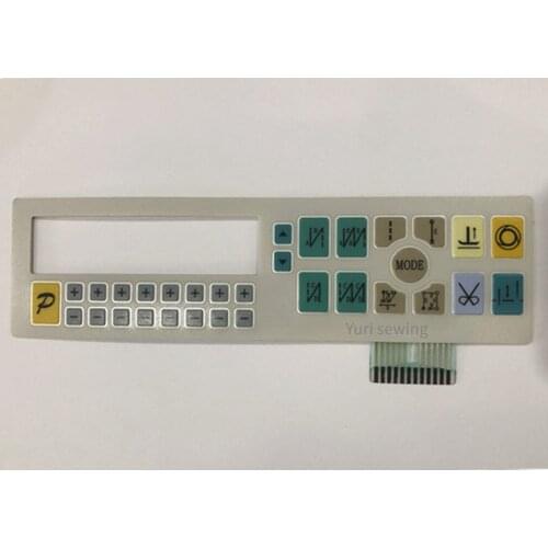 Powermax control box panel keypad membrane sticker switch industrial sewing machine spare parts