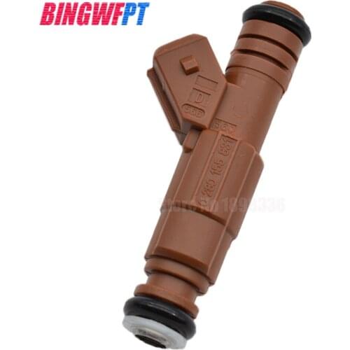 High Flow Replacement Fuel Injectors 42lb EV1 For Volvo C70 S60 S70 S80 V70 XC70 XC90 2.4L 2.5L 2.8L 2.9L 1998-2009 0280155831