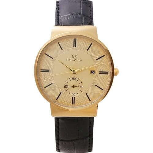 2021 IDIS Watches Leather Band Simple Dial Watch For Women Wrist Luxury Quartz Women Ladies Students Fashion Watch