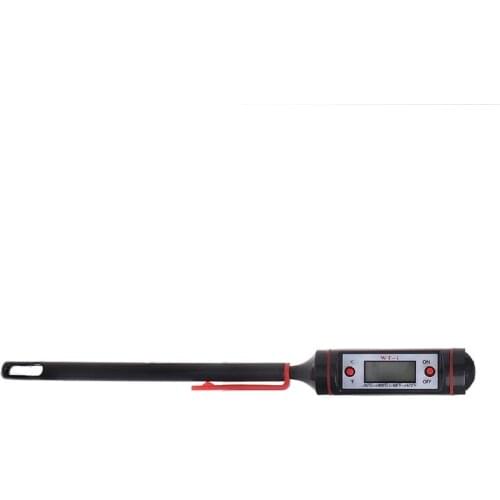 Digital Food Pen Style Thermometer Kitchen BBQ Meat Cooking Temperature Probe L4MB