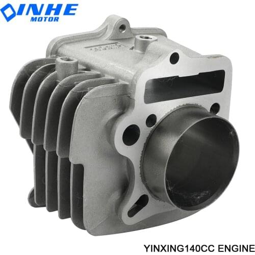 56mm Bore Cylinder For YinXiang YX 140 140cc 1P56FMJ Horizontal Kick Starter Engine Dirt Bike Pit bike Parts KAYO BSE Apollo SSR