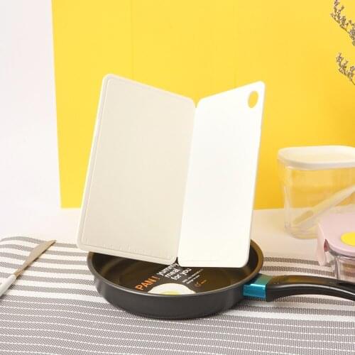 Fruit Vegetable Cutting Chopping Board Table Mat with Hanging Hole Ultra-thinle Cutting Chopping Board Kitchen Tools Plastic