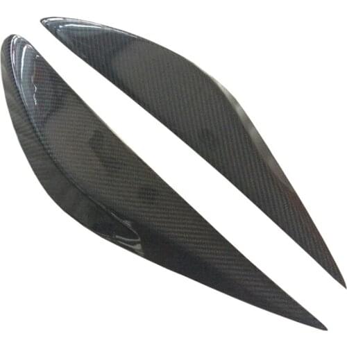 For Nissan Teana ALTIMA 2013-2015 high-quality carbon fiber headlight eyebrows,headlight decoration bright strips Car Accessorie