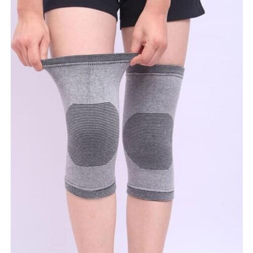 Breathable Elastic Nylon High Quality Knee Sleeve Brace Customized Logo Comfortable Sports
