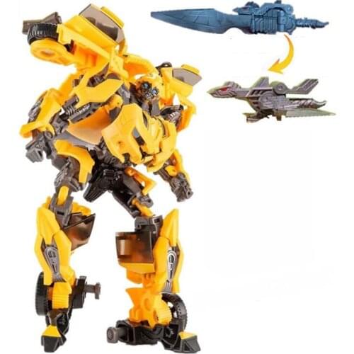 Transformation YS-01C YS01 YS01C Mechanical Alliance Bee Deformation Robot Action Figure Toys Car Model