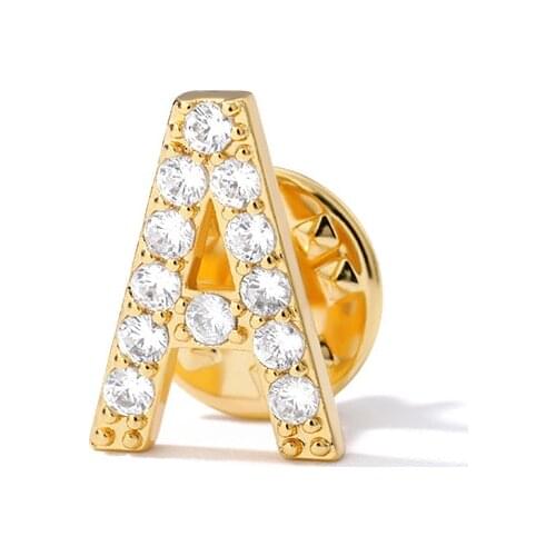 GATTVICT Brooches Letter On Clothes