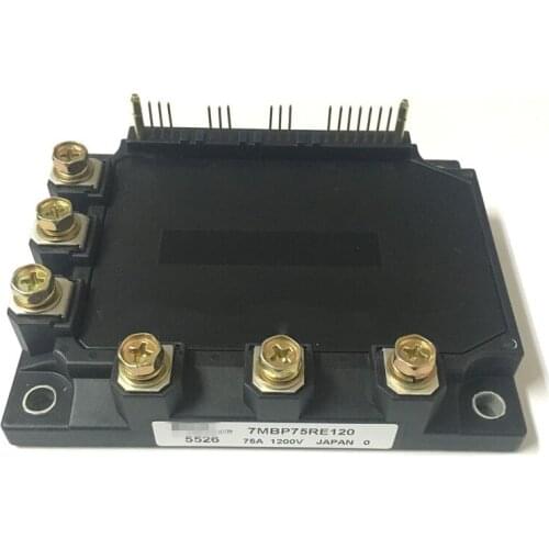 FREE SHIPPING GOOD QUALITY Intelligent Power MODULE 7MBP75RE120-50 7MBP75RE120