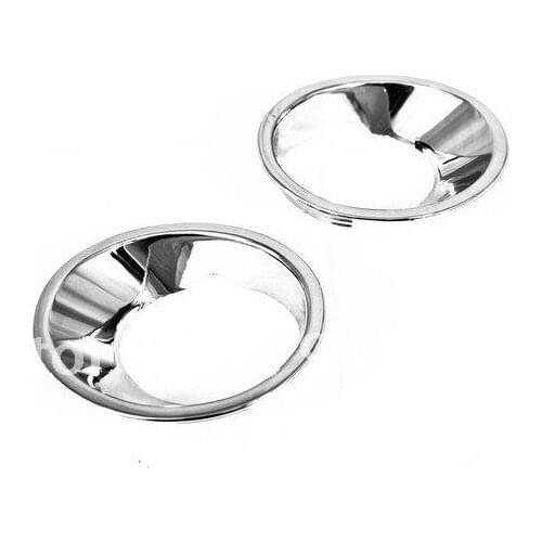 High Quality Chrome Front Fog Light Cover for BMW X5 E53 01-03 free shipping