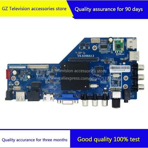 Good quality for VS.S358A3.2 TV motherboard general MSD338STV5.0 smart Android network driver board Support 17-65 inch