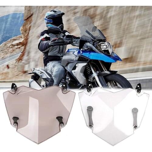 Headlight Cover For BMW R1200GS LC Adventure R1200 GS Adv Motorcycle Plastic Headlight Guards For BMW R 1200 GS 2013-2018
