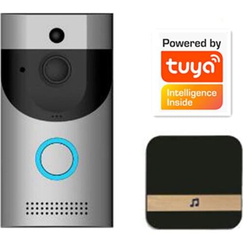 Outdoor Water-proof IP65 720P Wireless WIFI Doorbell Intercom Video Door Phone