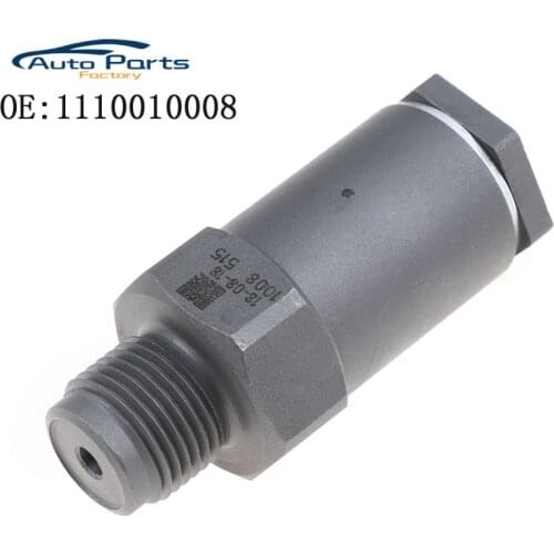 New High Quality Fuel Rail Pressure Relief Limiter Valve 1110010008 For Man Tga Tgs