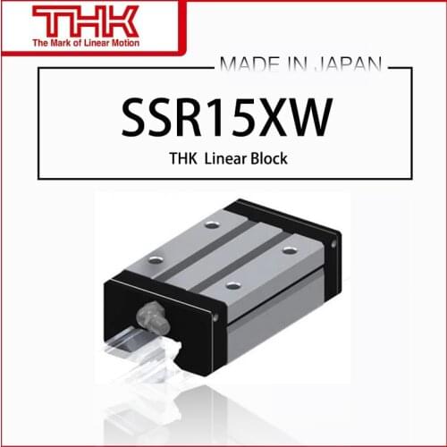 Original New THK Linear Guide SSR 15 SSR15 SSR15XW SSR15XWUU SSR15XWSS SSR15XW1UU SSR15XW1SS GK BLOCK