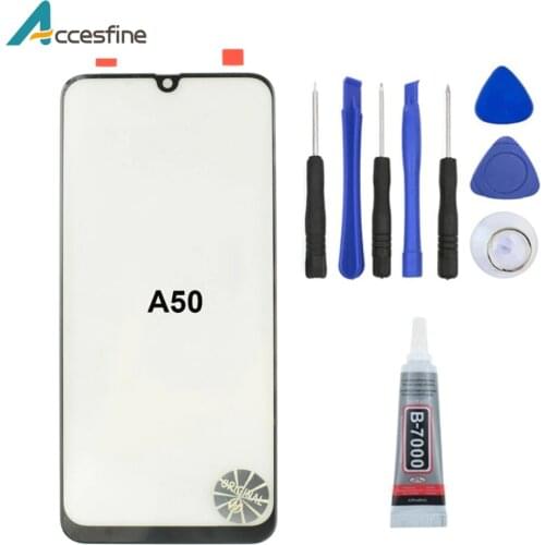 Original Replacement LCD Front Touch Screen Outer Glass Lens Panel For Samsung Galaxy A20 A30 A40 A50 A60 A70 A80 A90 Repair kit