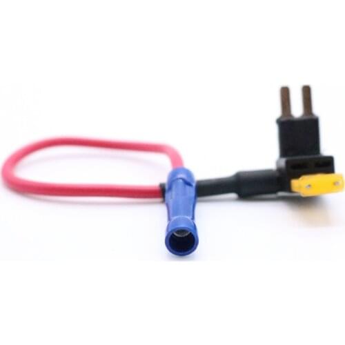 Add Circuit Micro 2 Fuse Holder Fusetap With 5AMP Fuse Automotive Trailer