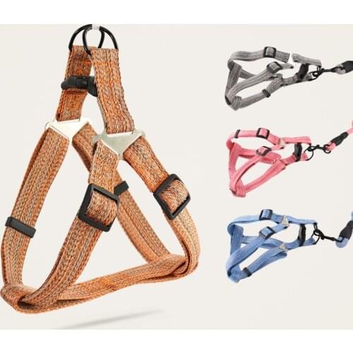 Pet Breastback Leash Harness For Dog Leash For Walking Dog Vest Leash Collar Dog Collar Pet Supplies