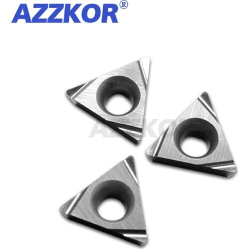 Boring Hole Ceramic Inserts Fast-Feed Milling Steel TPGH080204L-FS Stainless Special Open Finishing Insert For CNC Machine Tool