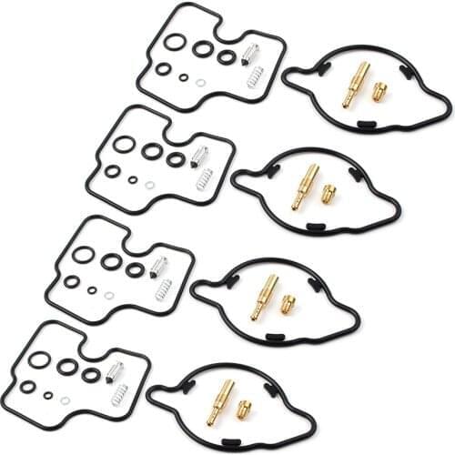 CBR 900 RR Motorcycle Carburetor Repair Kit Rebuild 4Sets For Honda CBR900RR Sc28 1993 1994 1995
