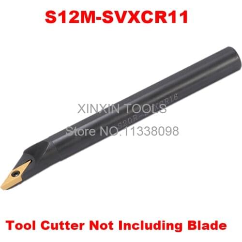 S12M-SVXCR11 CNC Boring Bar,12mm Internal turning tools,indexable CNC Lathe cutting tool,Turning Tool holder for VCGT110304