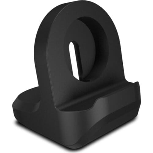 Silicone Charge Stand Holder Station Dock for Apple Watch Series 1/2/3 42mm 38mm Charger Cable For iWatch Drop Shipping