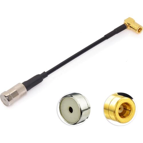 Superbat DAB DAB+ FM AM Antenna Aerial Converter ISO Adapter Cable 10cm for Car Digital Radio