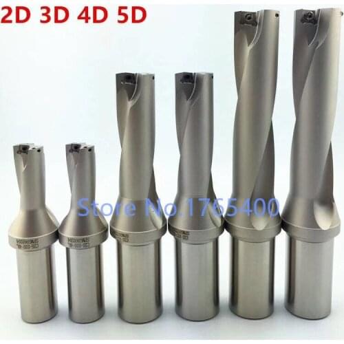 SP 5D U drill 42mm -50mm (42 43 44 45 46 47 48 49 50 ) Shank C40 Fast Drill indexable drill tool for SPMG07 09 11 insert