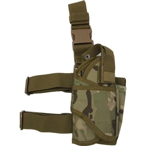 Tactical Tornado Leg Holster Glock Airsoft Pistol Gun Drop Leg Holster Pouch Adjustable Magic Strap Holster For Universal Gun