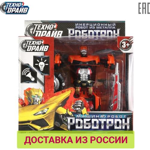 Техно-драйв Radio Controlled Robots