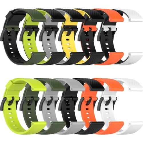 Silicone Strap Replacement WatchBand For suunto 7 D5 Wrist Bracelet for Spartan Sport Wrist HR 9 Baro Quick install Smart Strap