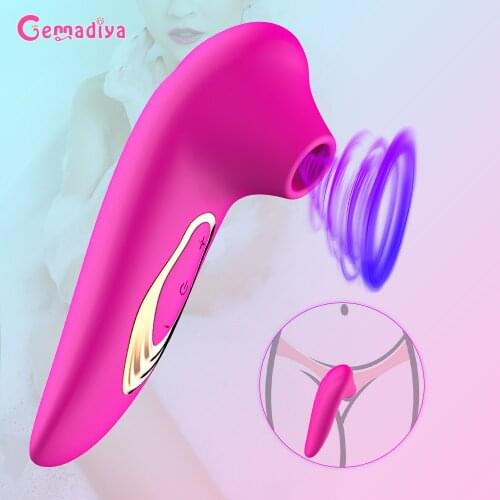 Vagina Sucking Vibrators for Women Clitoris Powerful Goods For Adults Vagina Masturbation 7 Speeds Vibration female Oral Sex