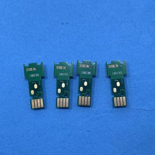 YOTAT 1set One time chip LC3119 LC3117 Cartridge Chip LC3119XL for Brother MFC-J6980CDW MFC-J6580CDW printer