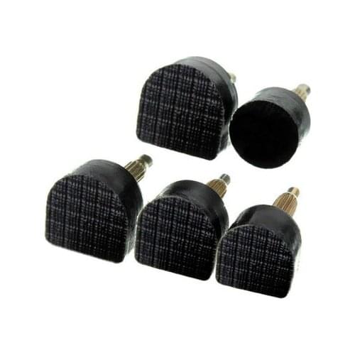 High Heel Stoppers Women Shoe Repair Tips Taps Dowel Lifts Replacement For High Heel Tips Taps Safe 60pcs/set (5 Different Size)